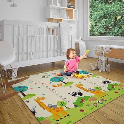 CAREIT Cotton, Microfiber, Polycotton Baby Play Mat