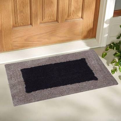 AAZEEM Cotton Bathroom Mat
