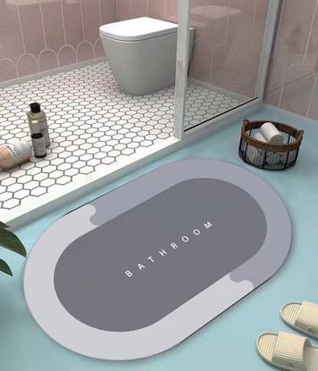 dhcreation Polyester, Rubber Floor Mat