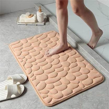 HomeCloud Microfiber Bathroom Mat
