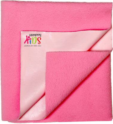 Humppy Kids Fleece, Polycotton Baby Bed Protecting Mat