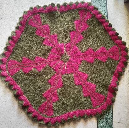 OLD Clothes Floor Mat Cotton Door Mat