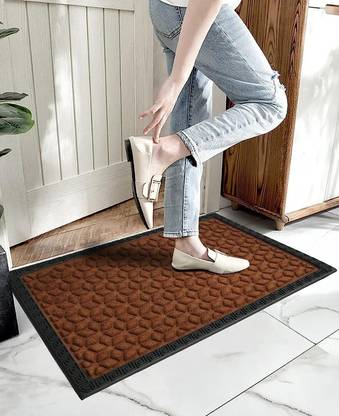 Shoppingzone Rubber Door Mat