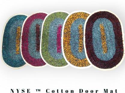 NYSE Cotton Door Mat