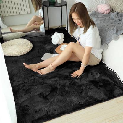 Hometail Silk Floor Mat