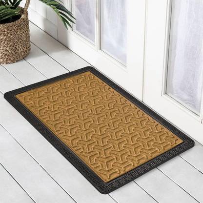 Shoppingzone Rubber Door Mat