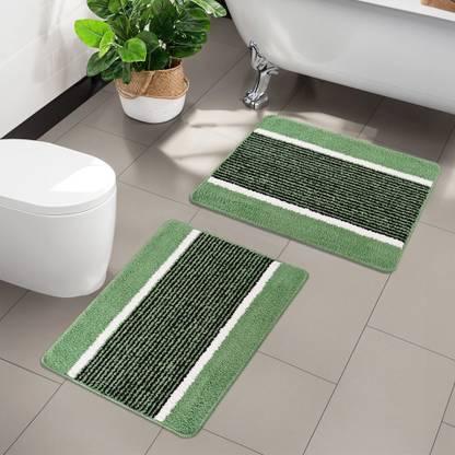 KUBER INDUSTRIES Microfiber Door Mat