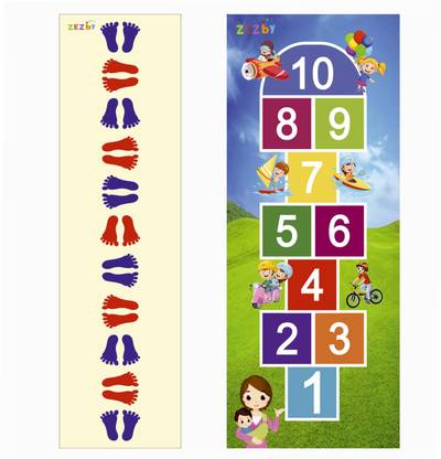 ZEZBY Plastic Baby Play Mat