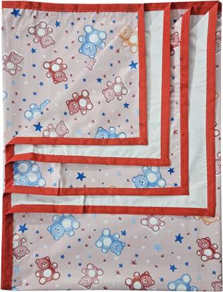 ECOSOFT Plastic Baby Bed Protecting Mat