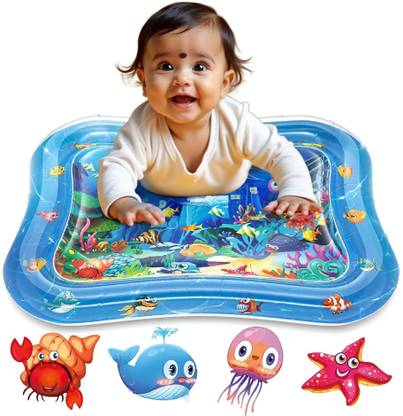 KIDOLOGY PVC (Polyvinyl Chloride) Baby Play Mat