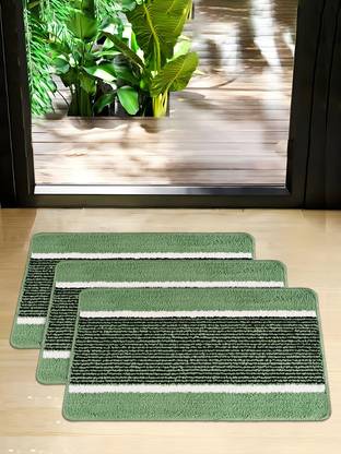 KUBER INDUSTRIES Microfiber Door Mat