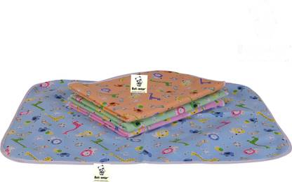 BULI-WEAR Cotton Baby Bed Protecting Mat