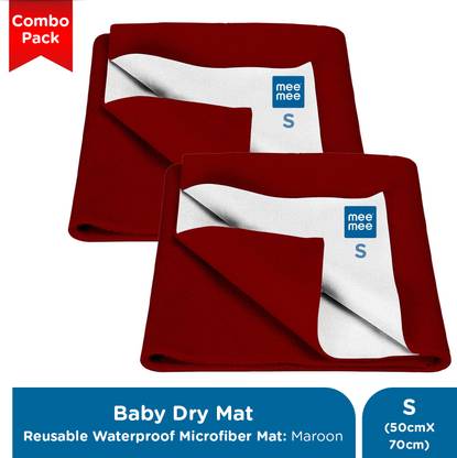MeeMee Microfiber Baby Bed Protecting Mat