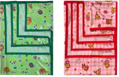 ECOSOFT Plastic Baby Bed Protecting Mat