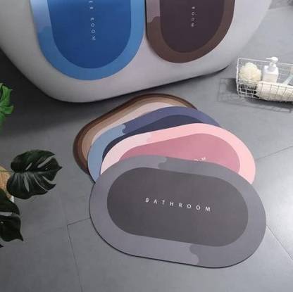 printsSolution Silicone Bathroom Mat