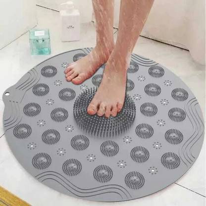 HaloHarb Rubber Bathroom Mat