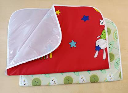GARCY Cotton Baby Bed Protecting Mat