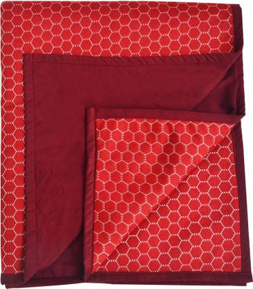 ADBENI HOME Cotton Baby Bed Protecting Mat