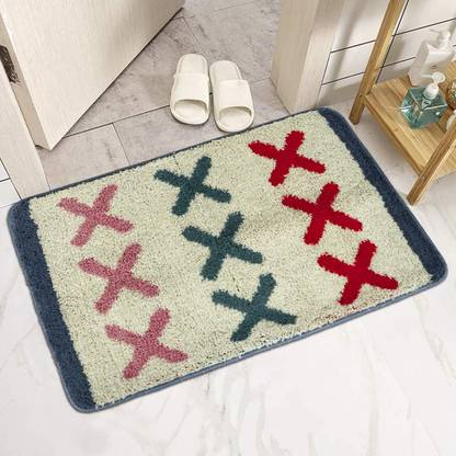 HOKiPO Microfiber Bathroom Mat