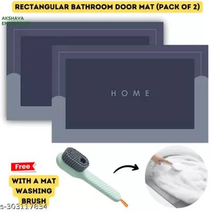 Shop Stoppers Rubber Bathroom Mat