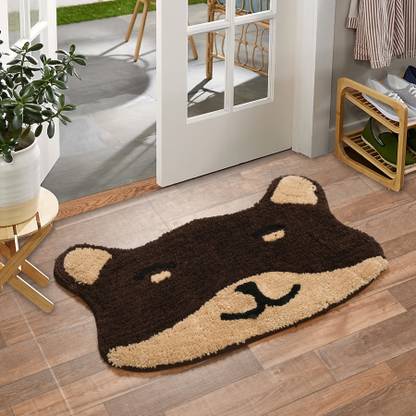 Fine Fabs Microfiber Door Mat