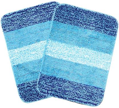 Saral Home Microfiber Bathroom Mat