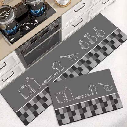 Outlay Home Rubber Kitchen Mat