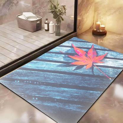 Jazox Rubber Bathroom Mat