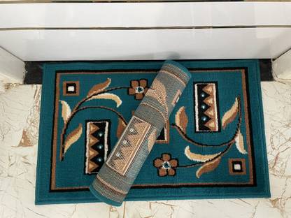 Shag Weaving Acrylic Door Mat