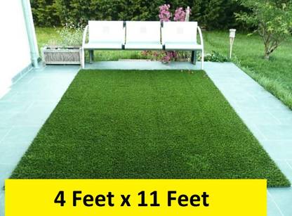 AAVAHAN Artificial Grass, PP (Polypropylene) Floor Mat
