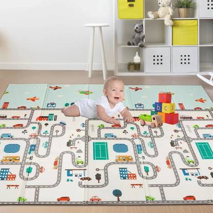 VIYUHK Silicone Baby Play Mat