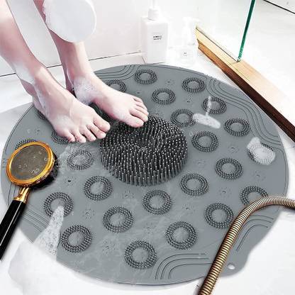 MOHAK Silicone Bathroom Mat