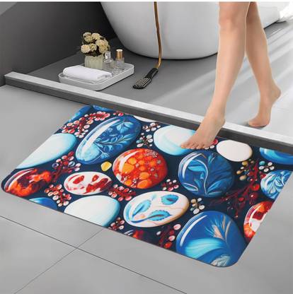 BELLA TRUE Rubber Bathroom Mat