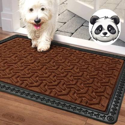 Shoppingzone Rubber Door Mat