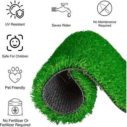Pop Shade Artificial Grass Floor Mat