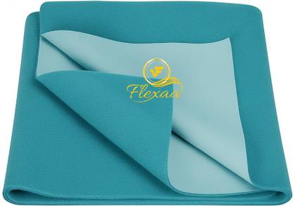 FLEXAA Cotton Baby Bed Protecting Mat