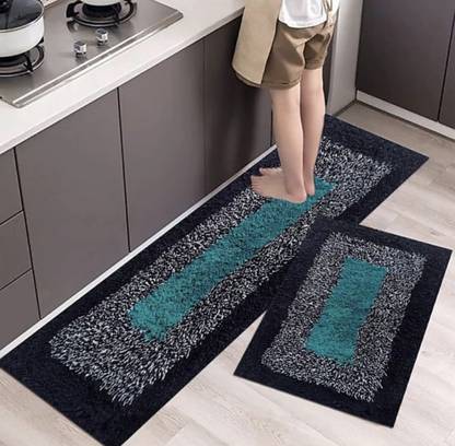 THE FRESH LIVERY Cotton Floor Mat