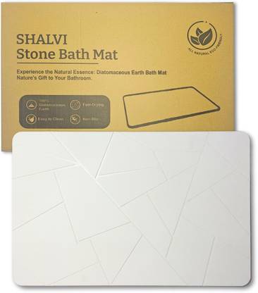 Shalvi Stone Bathroom Mat