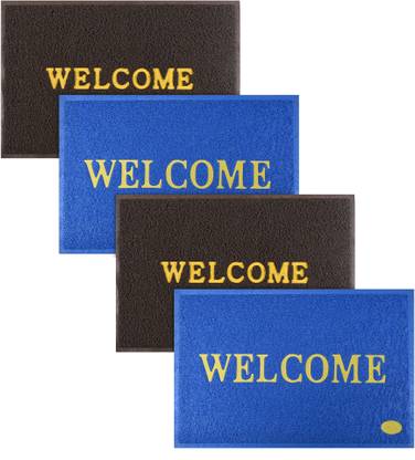 KUBER INDUSTRIES Rubber Door Mat