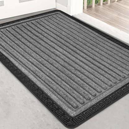 Shoppingzone Rubber Door Mat