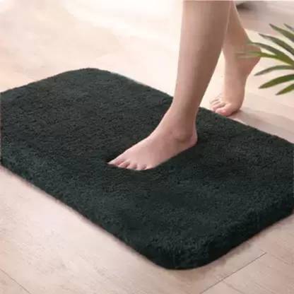 SHAH FASHION HUB Microfiber, Polycotton, Polyester Floor Mat