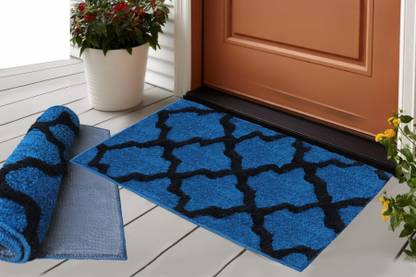 VIKCLIQUE Microfiber Door Mat