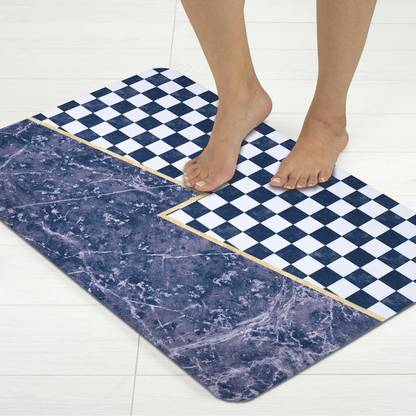 BELLA TRUE Rubber Bathroom Mat