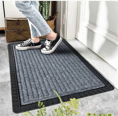 Shoppingzone Rubber Door Mat