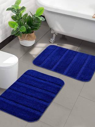Saral Home Microfiber Bathroom Mat