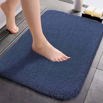 Chhogli Microfiber Bathroom Mat