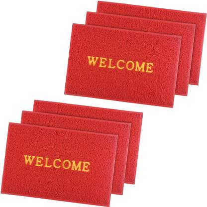 KUBER INDUSTRIES Rubber Door Mat