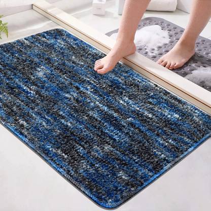 LADLI JEE Microfiber Bathroom Mat