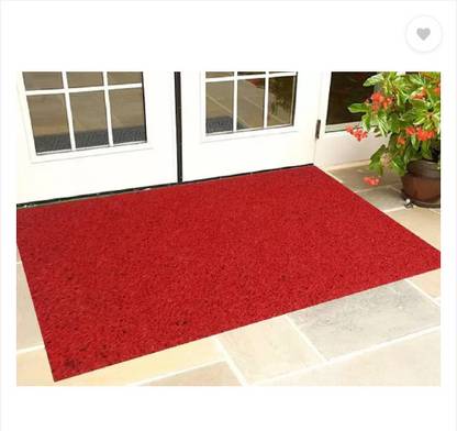 Kartikey Home Décor Polyester Door Mat