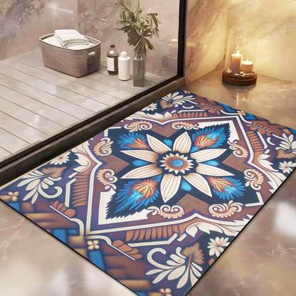 Jazox Rubber Bathroom Mat